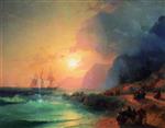 Ivan Aivazovsky  - Bilder Gemälde - On the Island of Crete