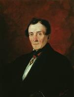 Ivan Aivazovsky  - Bilder Gemälde - Portrait of a Man