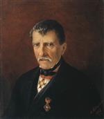 Ivan Aivazovsky  - Bilder Gemälde - Portrait of A. Khalibyan