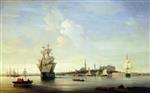 Ivan Aivazovsky  - Bilder Gemälde - Revel