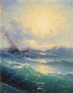 Ivan Aivazovsky  - Bilder Gemälde - Sea