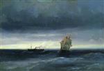 Ivan Aivazovsky  - Bilder Gemälde - Sea