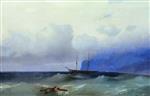 Ivan Aivazovsky  - Bilder Gemälde - Sea