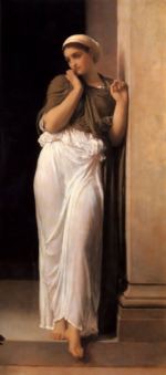 Frederic Leighton - Peintures - Nausicaa