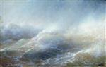 Ivan Aivazovsky  - Bilder Gemälde - Sea View