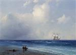 Ivan Aivazovsky  - Bilder Gemälde - Sea View