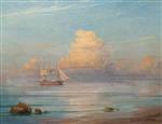 Ivan Aivazovsky  - Bilder Gemälde - Sea View