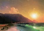 Ivan Aivazovsky  - Bilder Gemälde - Sea View