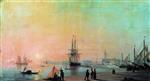Ivan Aivazovsky  - Bilder Gemälde - Sea View
