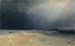 Ivan Aivazovsky  - Bilder Gemälde - Sea-2