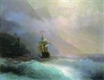 Ivan Aivazovsky  - Bilder Gemälde - Seascape