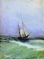 Ivan Aivazovsky  - Bilder Gemälde - Seascape