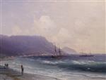 Ivan Aivazovsky  - Bilder Gemälde - Seascape