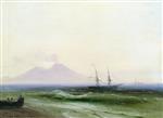 Ivan Aivazovsky  - Bilder Gemälde - Seascape