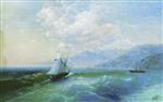 Ivan Aivazovsky  - Bilder Gemälde - Seascape