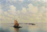 Ivan Aivazovsky  - Bilder Gemälde - Seascape