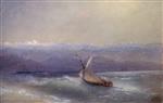 Ivan Aivazovsky  - Bilder Gemälde - Seascape-3