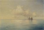 Ivan Aivazovsky  - Bilder Gemälde - Seascape-4
