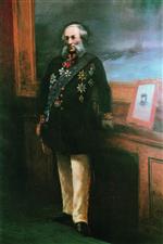 Ivan Aivazovsky  - Bilder Gemälde - Self Portrait