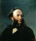 Ivan Aivazovsky  - Bilder Gemälde - Self Portrait