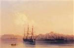Ivan Aivazovsky  - Bilder Gemälde - Sevastopol