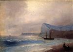 Ivan Aivazovsky  - Bilder Gemälde - Sudak