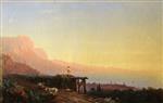Ivan Aivazovsky  - Bilder Gemälde - Sunrise in Crimea