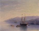 Ivan Aivazovsky  - Bilder Gemälde - The Coast of Yalta