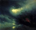 Ivan Aivazovsky  - Bilder Gemälde - The Creation of the World