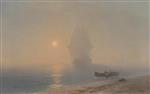 Ivan Aivazovsky  - Bilder Gemälde - The Departure