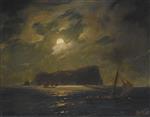 Ivan Aivazovsky  - Bilder Gemälde - The Departure from Ischia