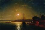 Ivan Aivazovsky  - Bilder Gemälde - The Golden Horn, Turkey