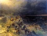 Ivan Aivazovsky  - Bilder Gemälde - The Great Flood