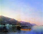 Ivan Aivazovsky  - Bilder Gemälde - The Harbor