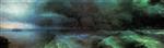 Ivan Aivazovsky  - Bilder Gemälde - The Hurricane