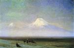 Ivan Aivazovsky  - Bilder Gemälde - The Mountain Ararat