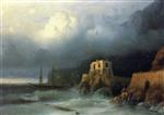 Ivan Aivazovsky  - Bilder Gemälde - The Rescue