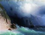 Ivan Aivazovsky  - Bilder Gemälde - The Shipwreck