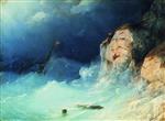 Ivan Aivazovsky  - Bilder Gemälde - The Shipwreck