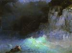 Ivan Aivazovsky  - Bilder Gemälde - The Storm