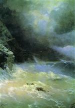 Ivan Aivazovsky  - Bilder Gemälde - The Storm