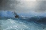 Ivan Aivazovsky  - Bilder Gemälde - The Storm