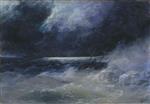 Ivan Aivazovsky  - Bilder Gemälde - The Storm