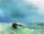 Ivan Aivazovsky  - Bilder Gemälde - The Storm