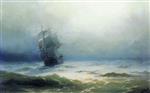 Ivan Aivazovsky  - Bilder Gemälde - The Storm