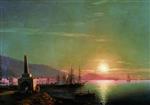 Ivan Aivazovsky  - Bilder Gemälde - The Sunrise in Feodosia
