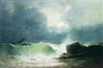 Ivan Aivazovsky  - Bilder Gemälde - The Wave