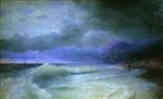Ivan Aivazovsky  - Bilder Gemälde - The Wave
