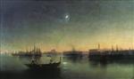 Ivan Aivazovsky  - Bilder Gemälde - Venice