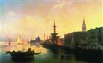 Ivan Aivazovsky  - Bilder Gemälde - Venice